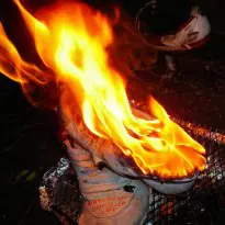 burning Reebok Classics and other stories